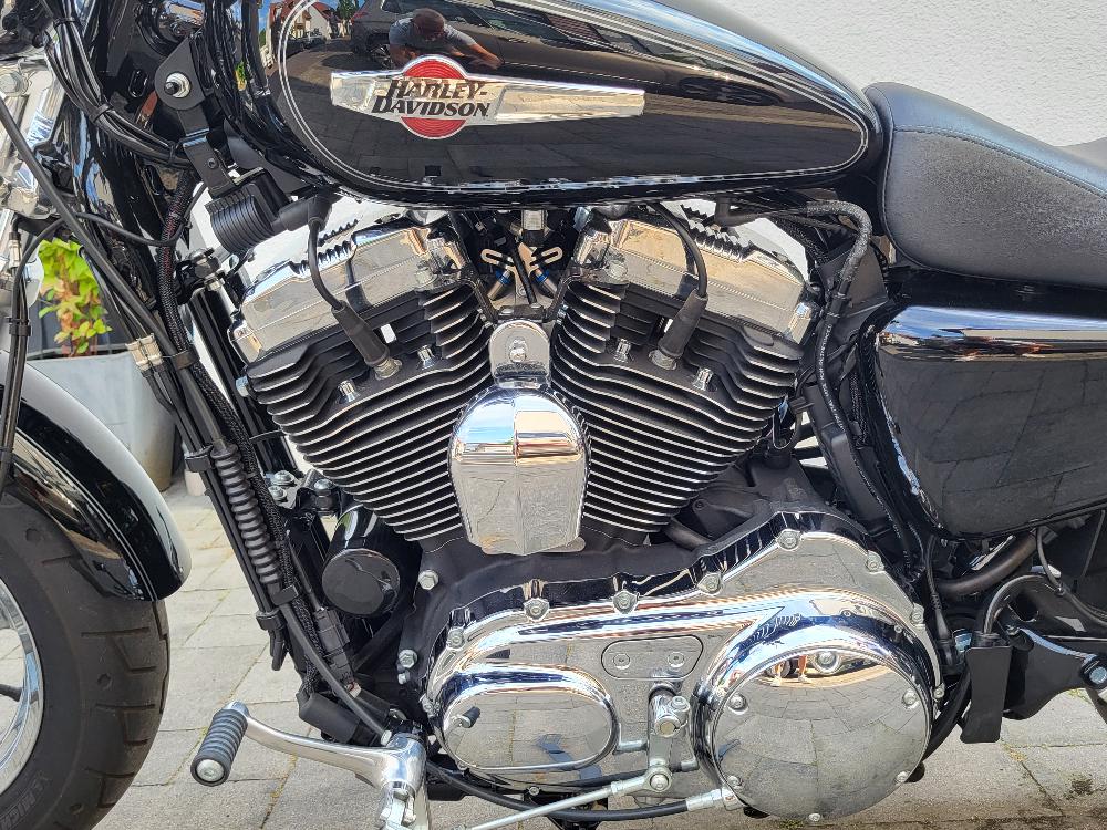 Motorrad verkaufen Harley-Davidson 1200 custom  Ankauf
